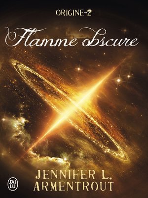 cover image of Flamme obscure